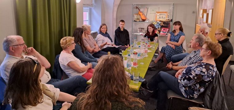 Serbske blido – Gesprächsrunde in sorbischer Sprache