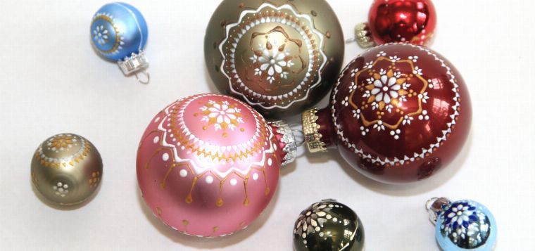 Workshop Weihnachtskugeln verzieren - AUSGEBUCHT!!
