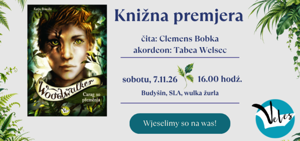 Knižna premjera "Katja Brandis - Woodwalker. Carag so přeměnja"