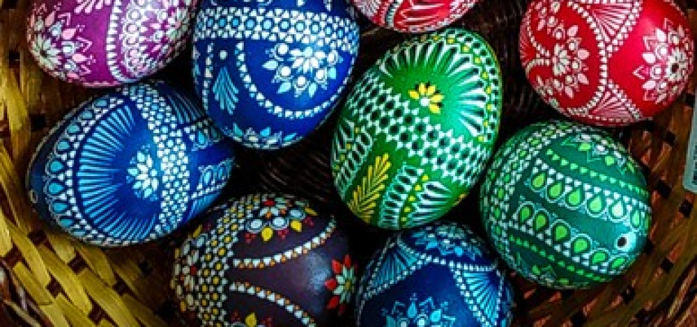 Workshop Ostereierverzieren für Jedermann - Wachsbatik (mit Anmeldung)