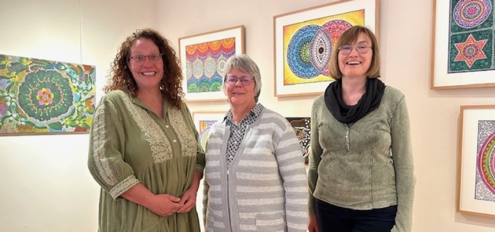 "Symbole verstehen – Kulturen verbinden" –  Podiumsgespräch zur Ausstellung Christina Grätz. Poesie der Natur