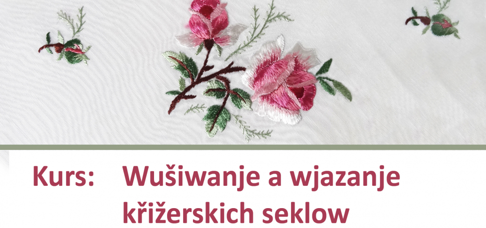 Kurse Stickerei und Binden von Schweif-Schleifen - Anmeldeschluss