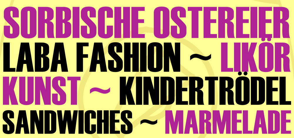 LABAs Ostermarkt