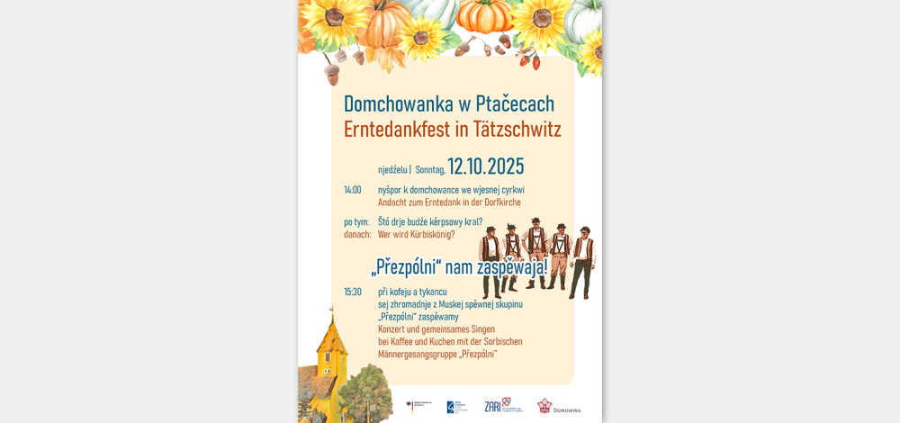 Erntedankfest in Tätzschwitz