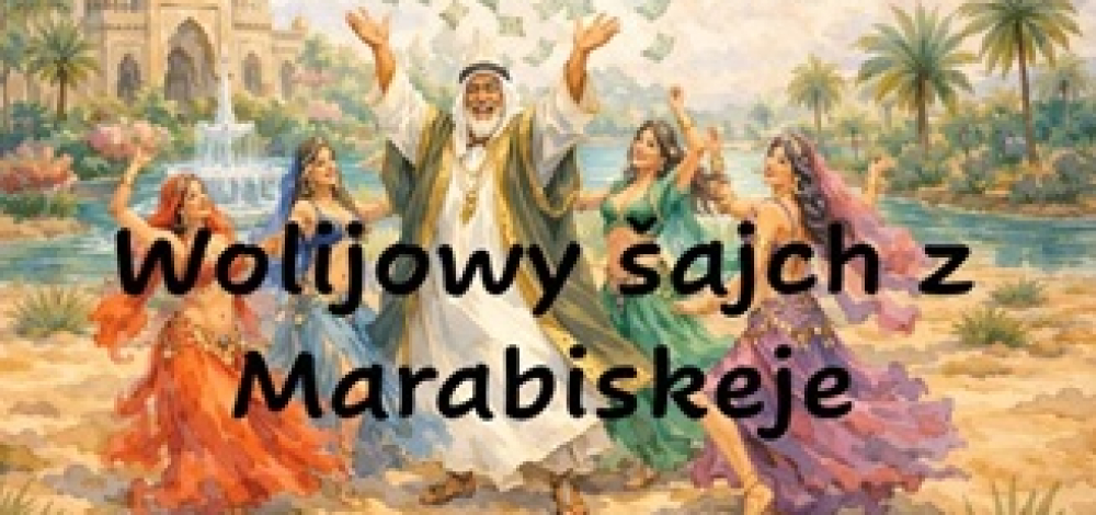 Wolijowy šajch z Marabiskeje