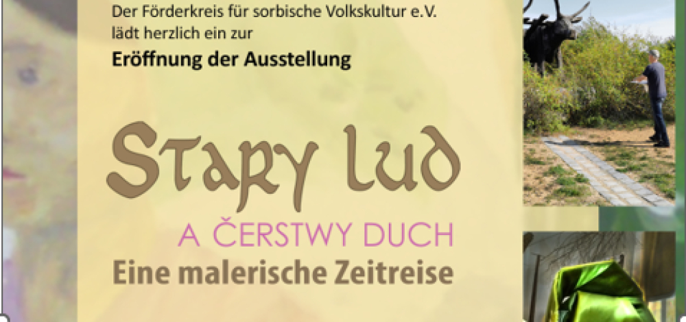 Ausstellungseröffnung "Stary lud a čerstwy duch" – eine malerische Zeitreise