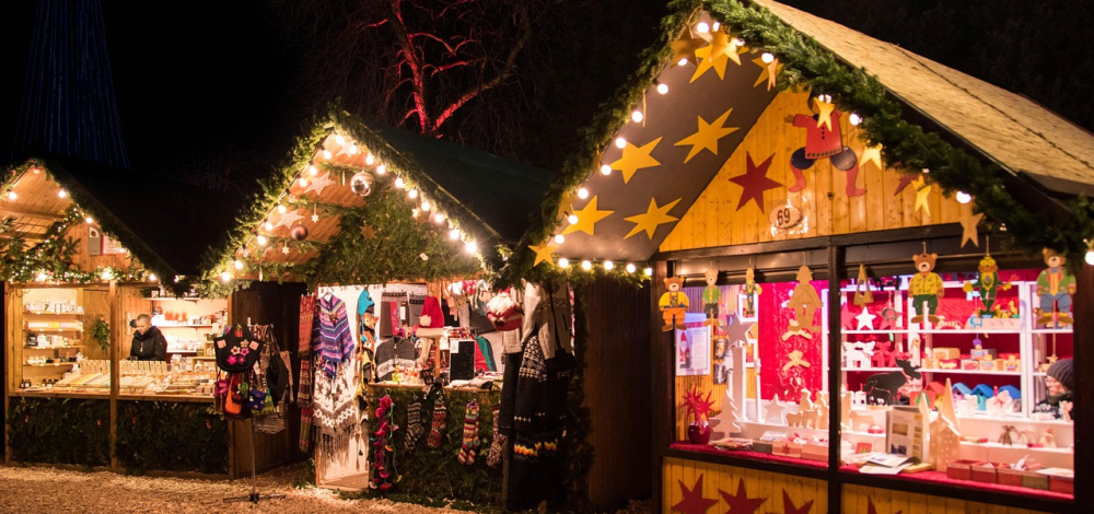 Deutsch-sorbischer Geschenke-Weihnachtsmarkt Bautzen