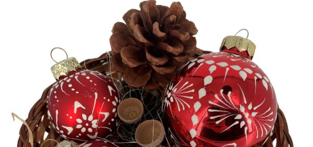 Workshop Weihnachtskugeln verzieren