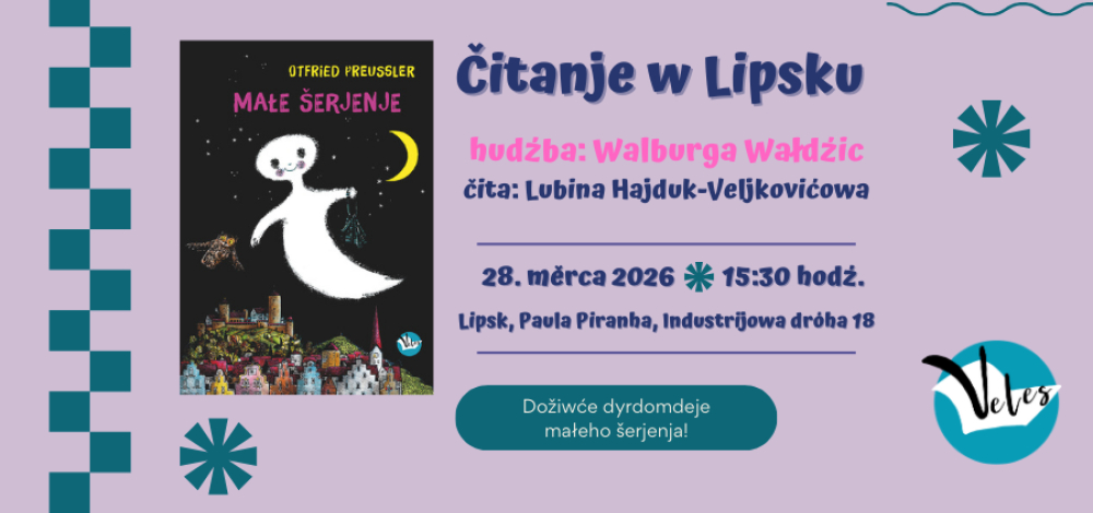 Sorbische Kinderbuch-Lesung in Leipzig