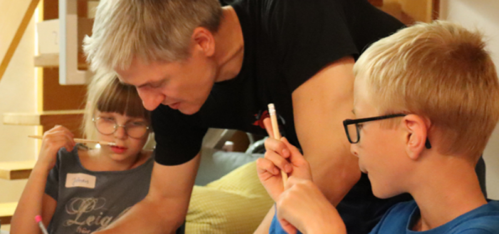 Sorbischer Comic-Workshop mit Stefan Hanusch