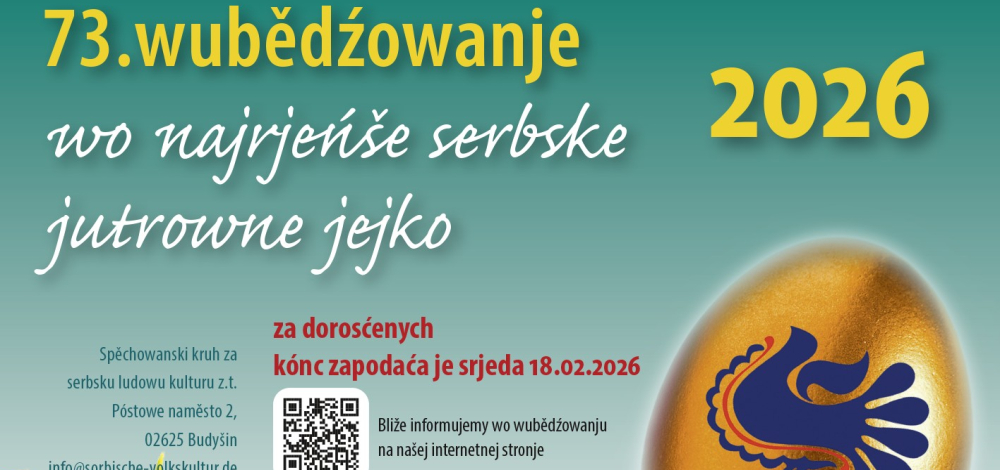 73. Wettbewerb um das schönste sorbische Osterei