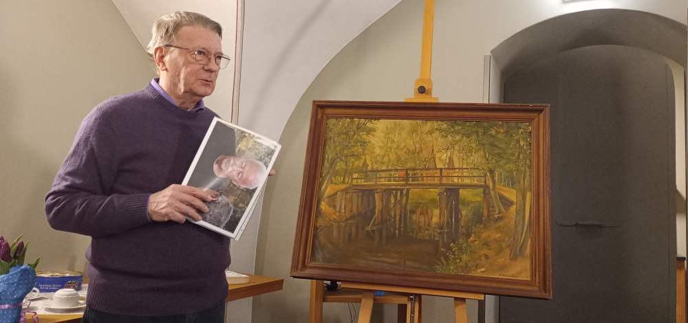 Vortrag von Jurij Wuschansky „Eine weitere Perspektive auf den Spreewald – Der unbekannte Maler Horst Schlossar?“