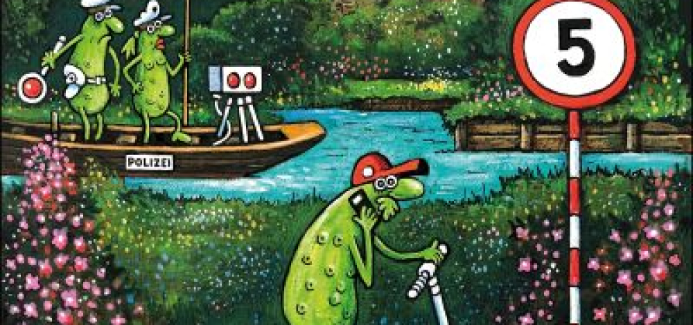 Ausstellungseröffnung "Barwy Błotow | Die Farben des Spreewalds"