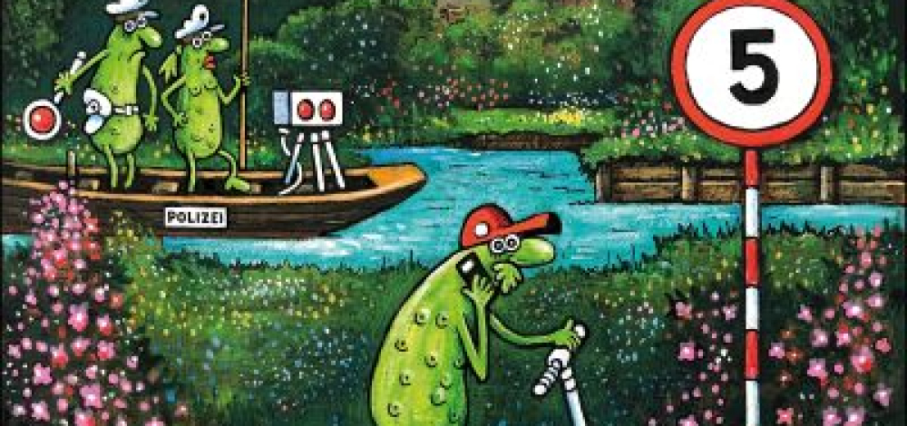 Ausstellung "Barwy Błotow | Die Farben des Spreewalds"