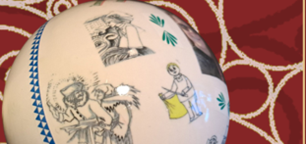 Workshop - wir stellen sorbische Weihnachtskugeln her - um 14:00 und 17:00 Uhr