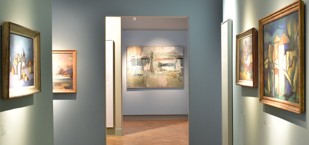 Wjedźenje po galeriji tworjaceho wuměłstwa