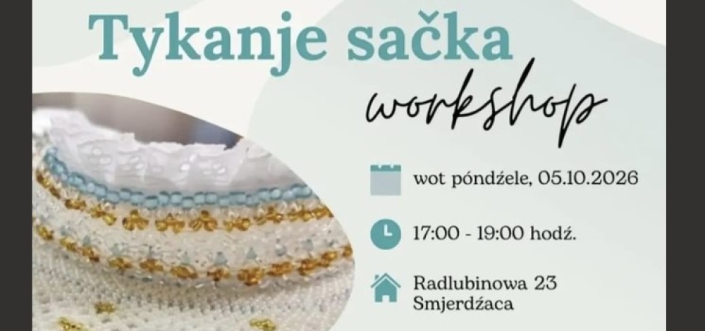 Kurs: Knüpfen eines Perlennetzes für die sorbische Tracht