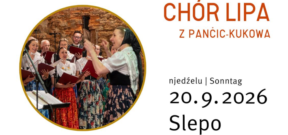 Herbstkonzert mit dem Chor Lipa