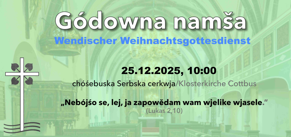 Wendischer Weihnachtsgottesdienst
