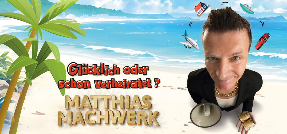 Kabarett mit Matthias Machwerk