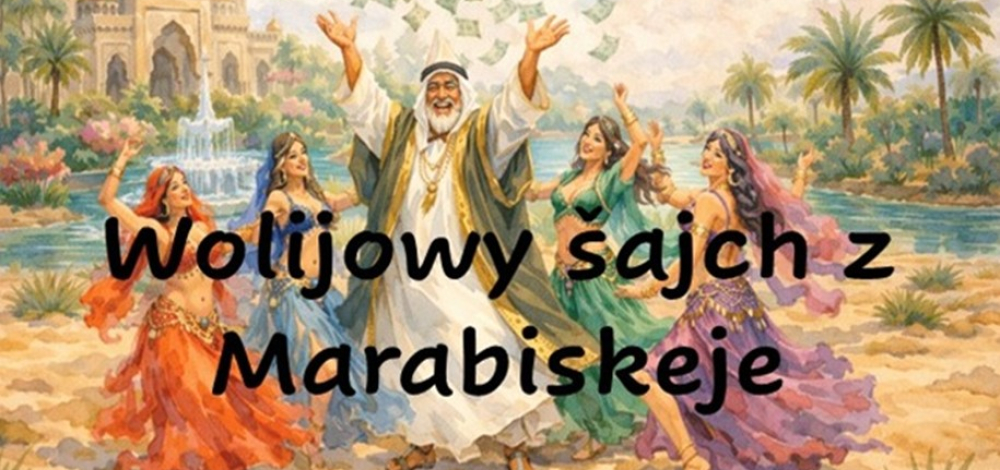 Wolijowy šajch z Marabiskeje
