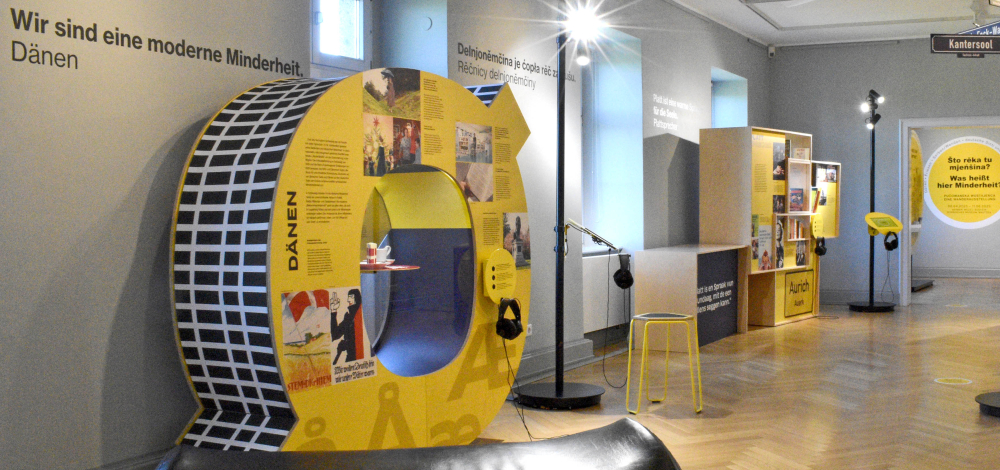 Kuratorenführung durch die Ausstellung “Was heißt hier Minderheit?”