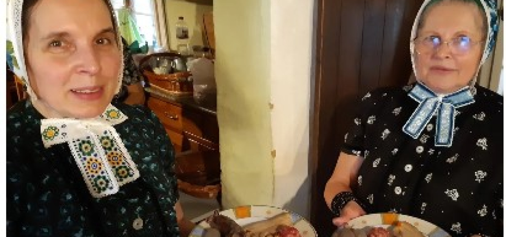 Schlachtefest auf dem Njepila-Hof