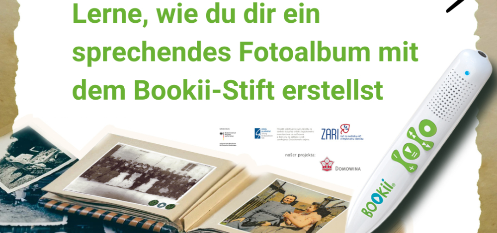 Adventsworkshop: Bookii und das sprechende Fotoalbum