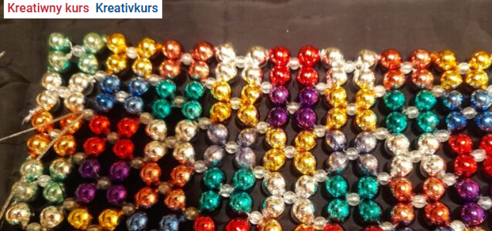 Workshop Perlenlatz stecken