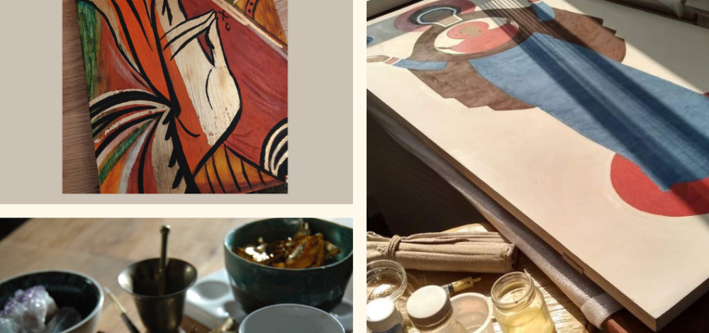 19.-20.09.2025: ICONIC - Workshop der Ikonografie “Kunstwerkstatt. Bild und Wort” für sorbische Jugendliche