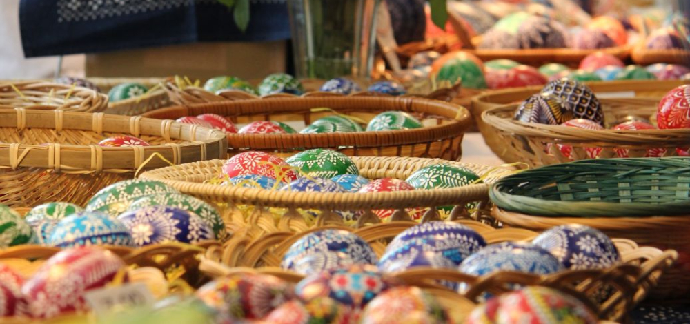 Sorbischer Ostereiermarkt