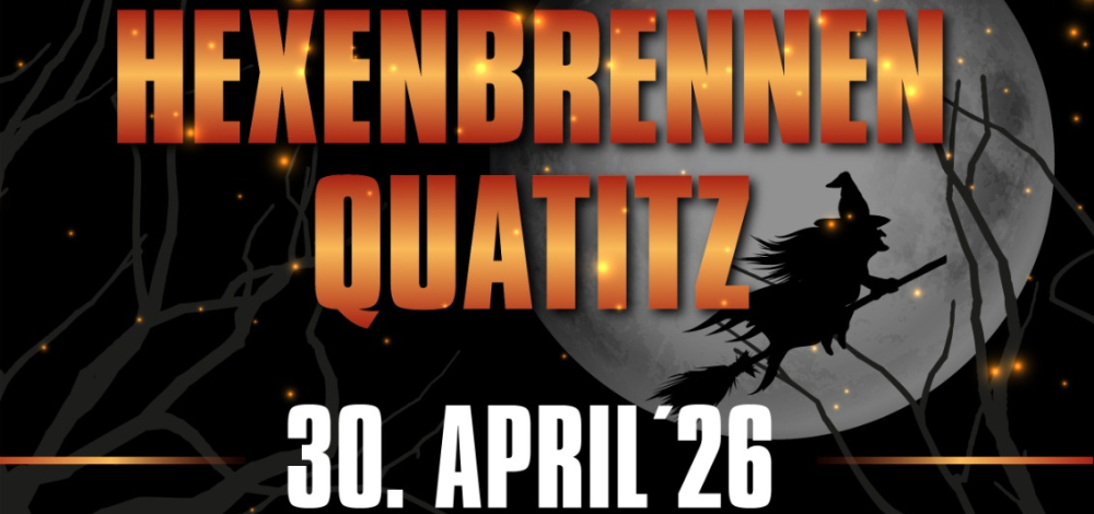 Hexenbrennen in Quatitz
