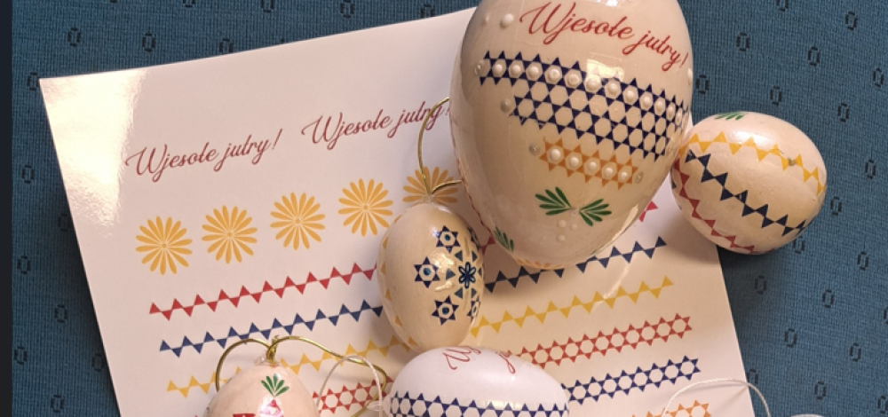 Workshop: Sorbische Ostereier für den Garten