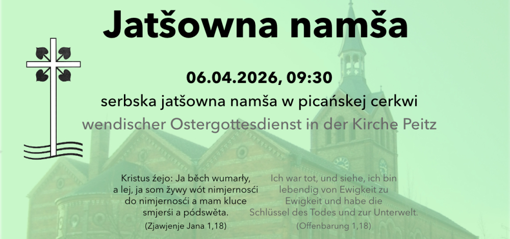 Wendischer Ostergottesdienst