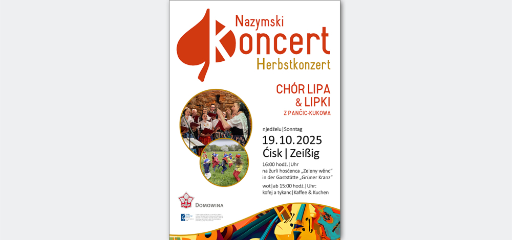 Herbstkonzert in Zeißig