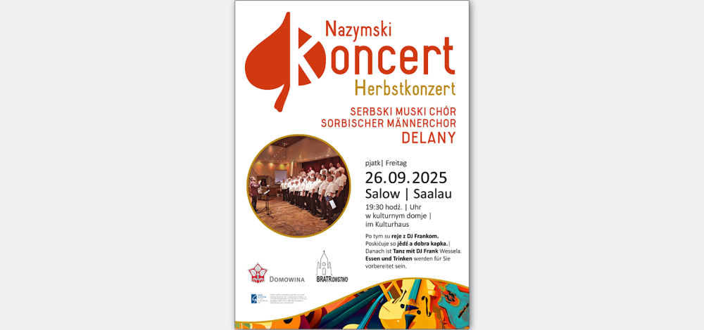 Herbstkonzert in Saalau