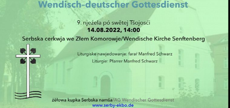 Wendisch–deutscher Gottesdienst