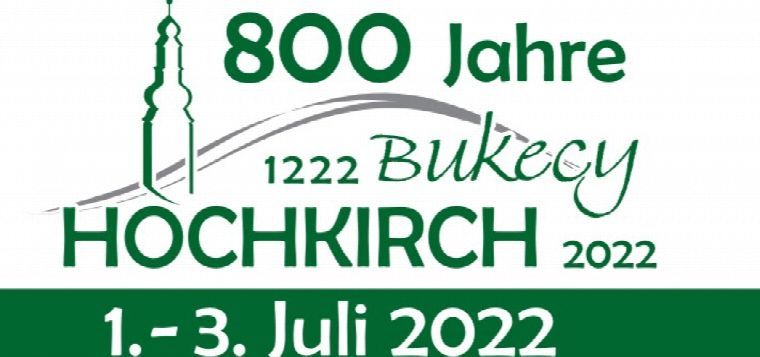 800 Jahre Hochkirch - Festwochenende mit sorbischem Programm