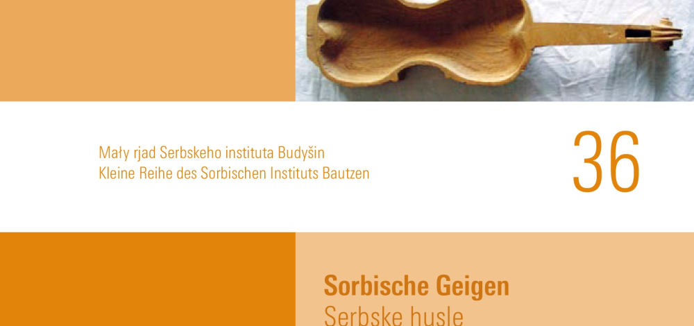 Buchpremiere "Sorbische Geigen. Serbske husle"